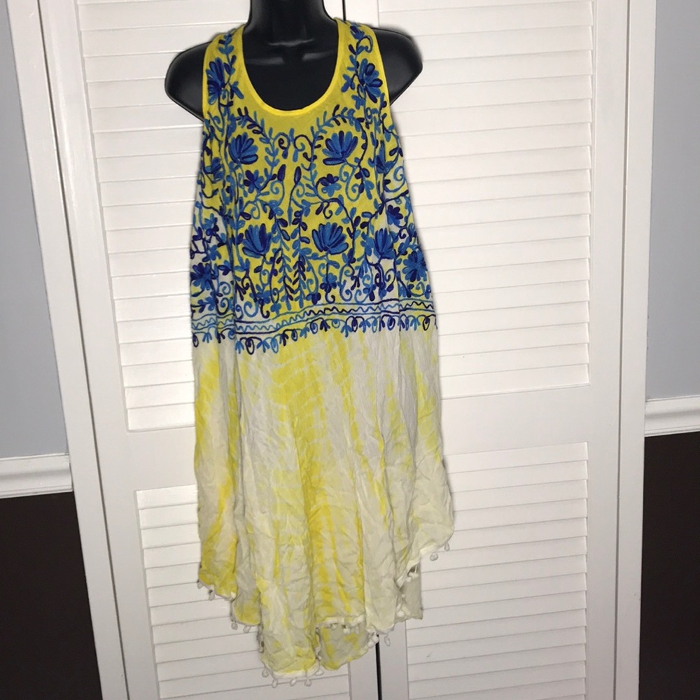 Vibrant Swim Cover-up